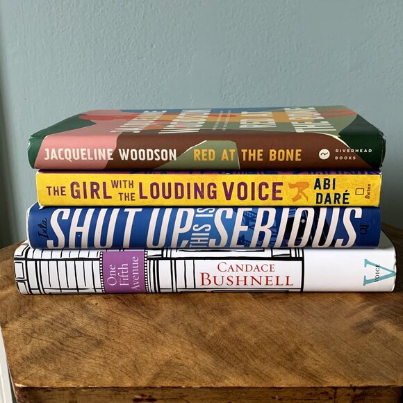 4pc Woman Summer Read Novels Bundle Set - Picture 1 of 7